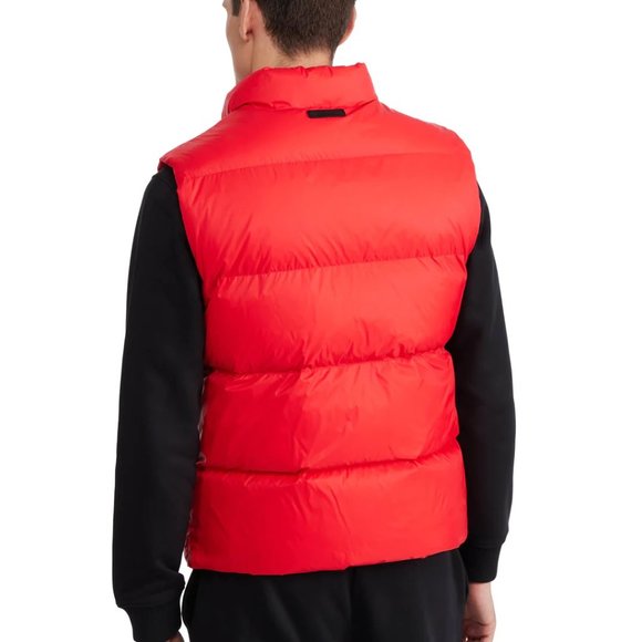 Pajar Falkoner Men's Quilted Puffer Vest Current Red Size S - Picture 12 of 13